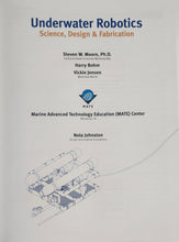 Load image into Gallery viewer, Underwater Robotics: Science, Design, and Fabrication