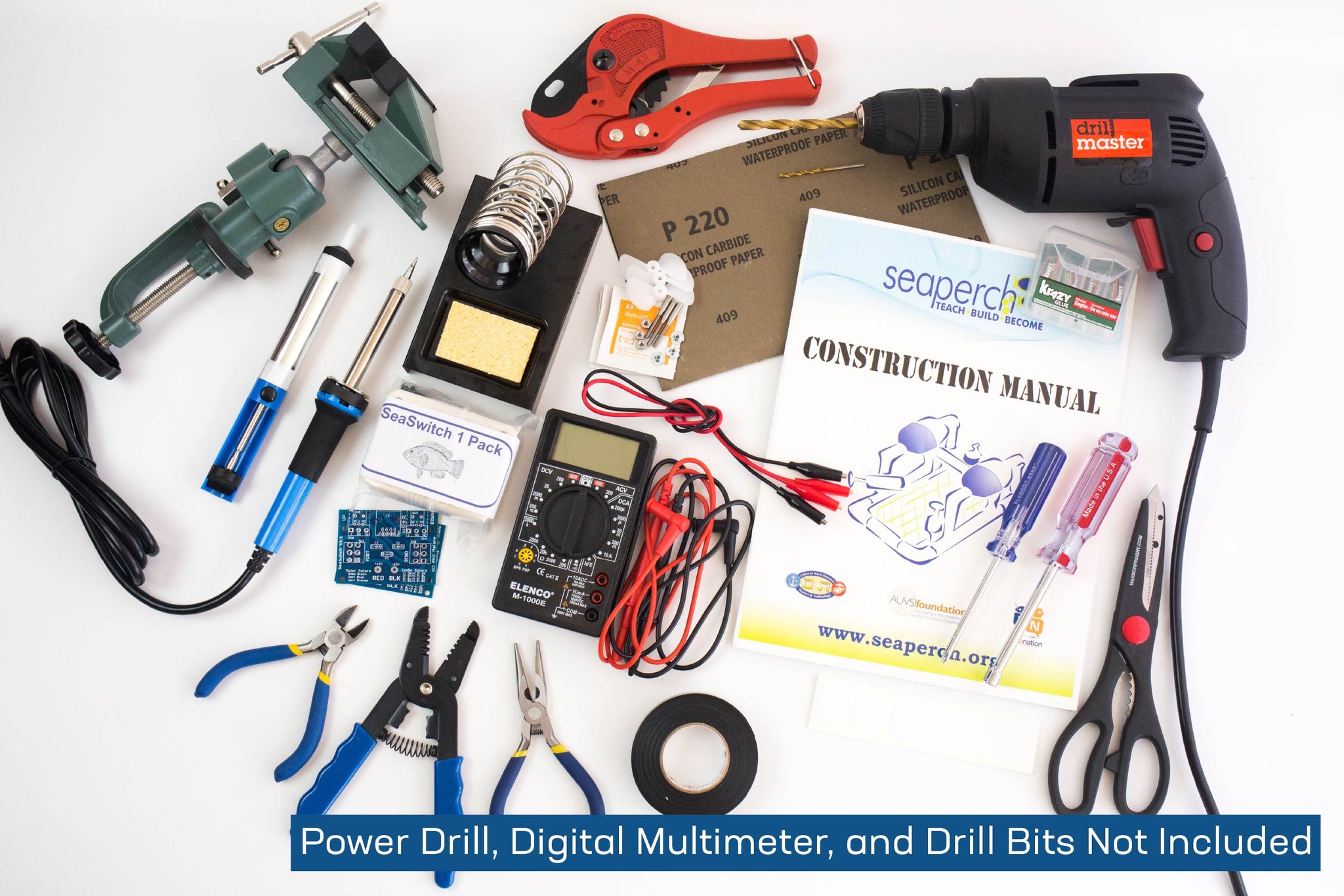 Seaperch Rov Kit SeaPerch Tool Kit – RoboNation