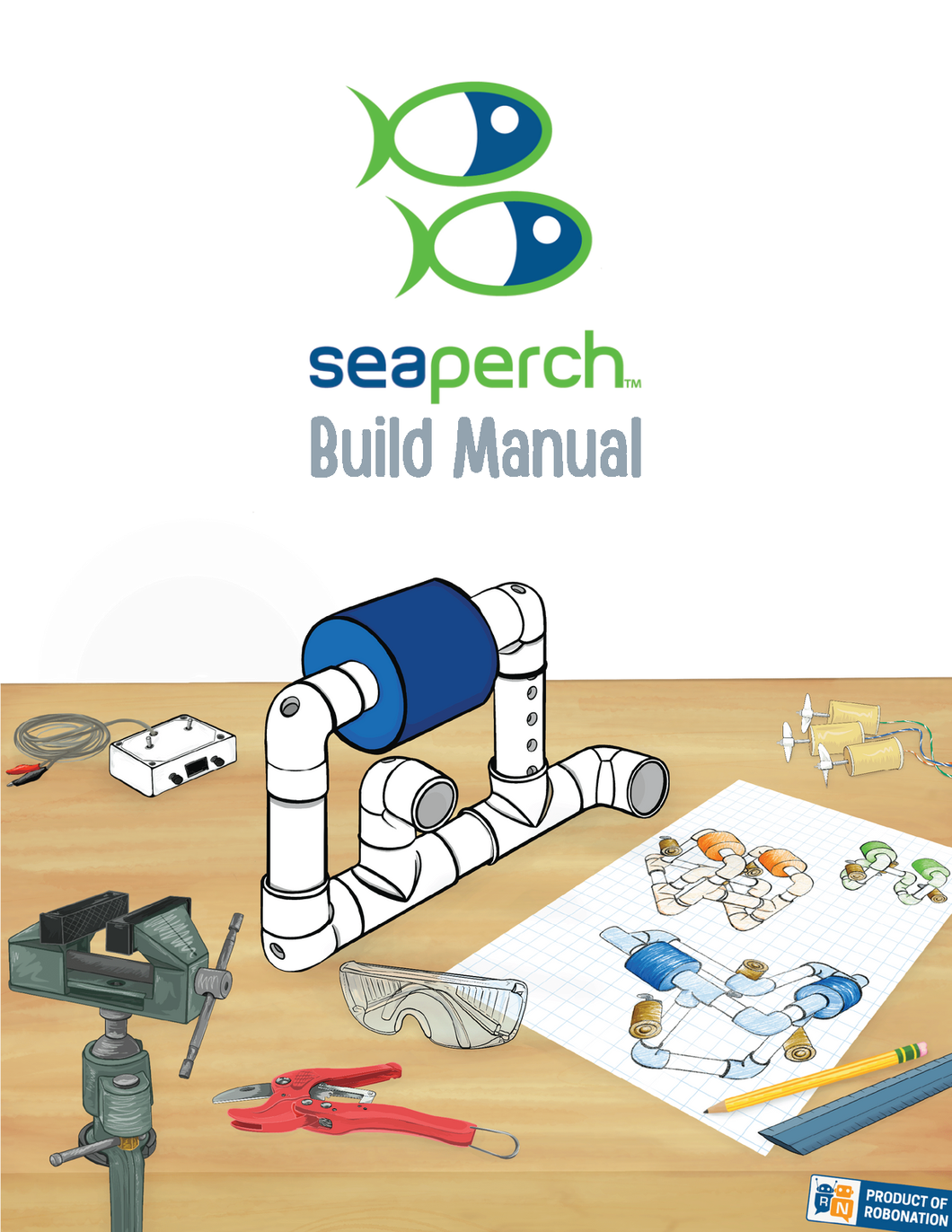 NEW SeaPerch Build Manual (1-Pack)