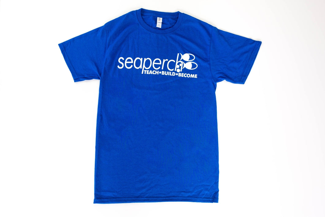 SeaPerch T-shirt - Blue